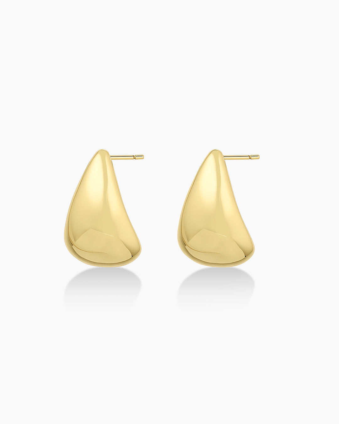 Buy Flower Design Simple Latest Daily Wear Gold Earrings Designs